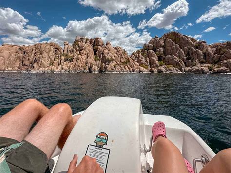 Kayaking Watson Lake: A Beautiful Prescott Adventure - Karabou Adventures