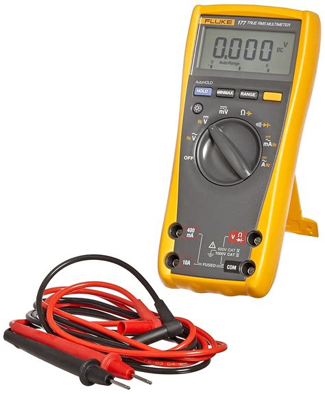 Fluke 177 True-RMS Digital Multimeter – Kingsway Instruments