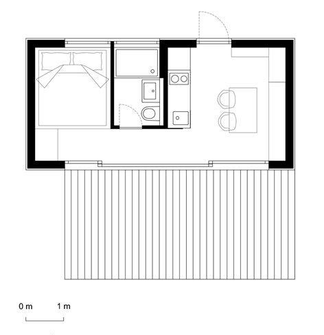 the floor plan for a small apartment