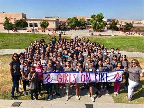 Girls on Fire camp teaches nearly 100 girls about female empowerment ...