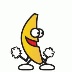 Dancing Banana GIF - Dancing Banana Celebrate - Discover & Share GIFs