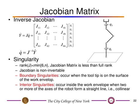 PPT - Inverse Kinematics Jacobian Matrix Trajectory Planning PowerPoint Presentation - ID:398274