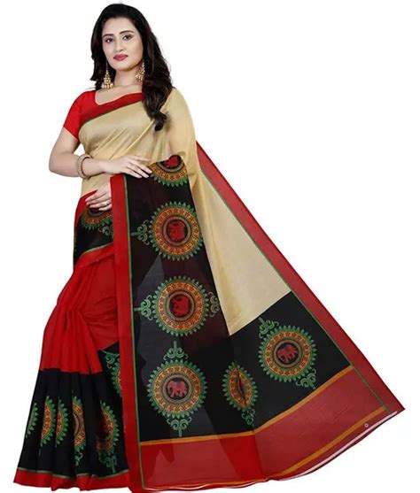 25 Beautiful Collection of Bhagalpuri Silk Sarees at Best Prices