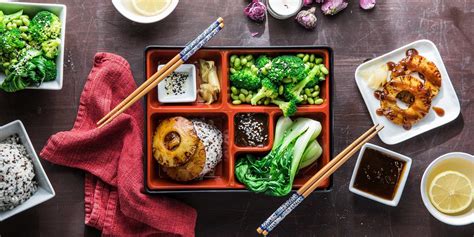 Japanese Bento Box | Plant-Based Recipes