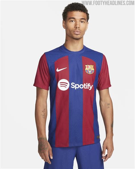 FC Barcelona 23-24 Home Kit Released - Footy Headlines