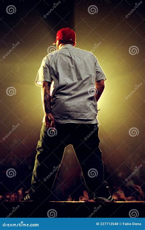 Limp Bizkit , Fred Durst during the Concert Editorial Stock Photo ...