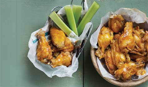 Crispy baked Buffalo wings recipe | easyFood