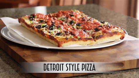 Detroit Style Pizza – Just One Bite, Please?