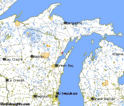 Menominee Vacation Rentals, Hotels, Weather, Map and Attractions