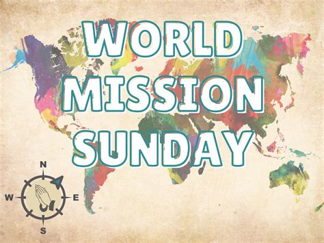 World Mission Sunday — New Wineskins Missionary Network