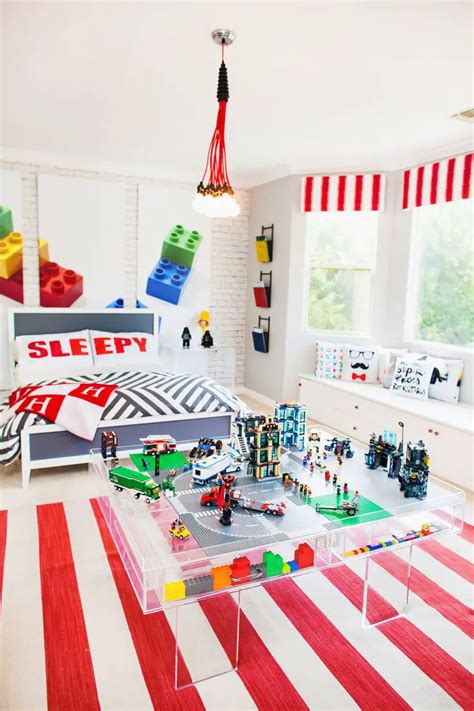 Kids Room Ideas: 15 Lego Room Decor