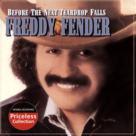 Freddy Fender CD: Before The Next Teardrop Falls - Bear Family Records