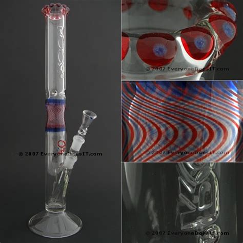 Roor Bong Custom Fairmaster 7mm - Spartan | Bongs, Roor bong, Heady glass