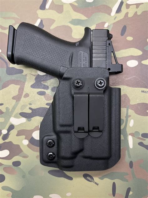 Glock 43X MOS Conceal Carry Kydex Holster with claw - agrohort.ipb.ac.id