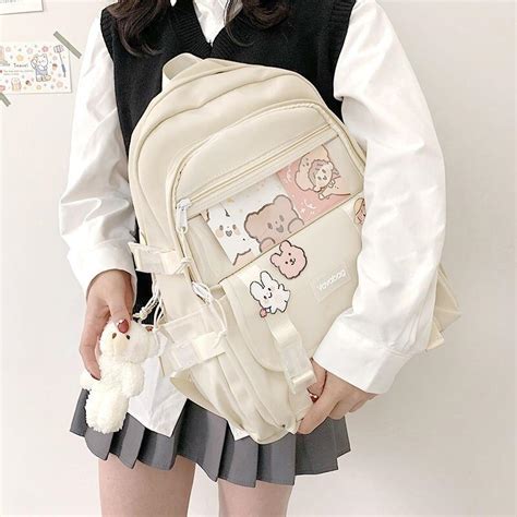 Waterproof School Bag Backpack | Rainbow Cabin