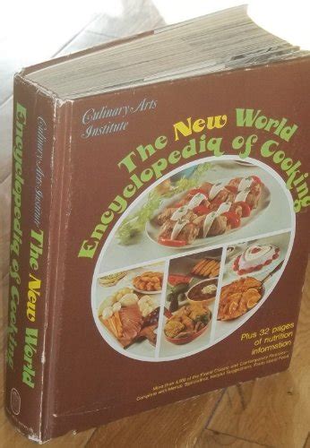 New World Encyclopedia of Cooking: New Hardcover (1975) | Save With Sam