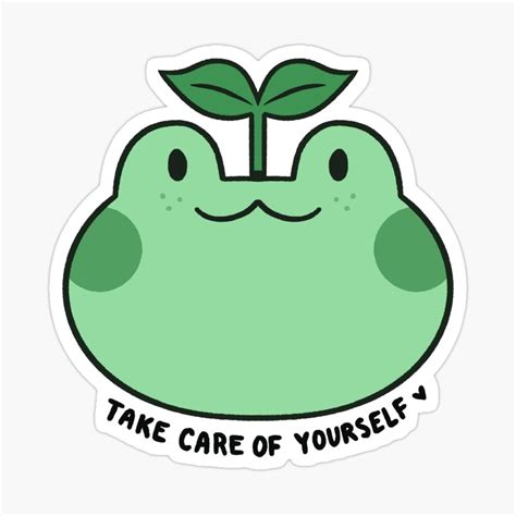 Happy Frog Sticker in 2021 | Frog drawing, Frog art, Cute frogs