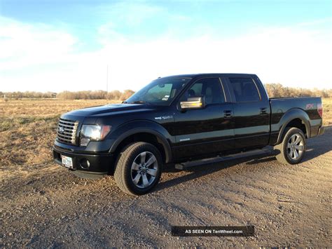 2012 Ford F - 150 Fx4 Supercrew Cab Ecoboost Turbo V6