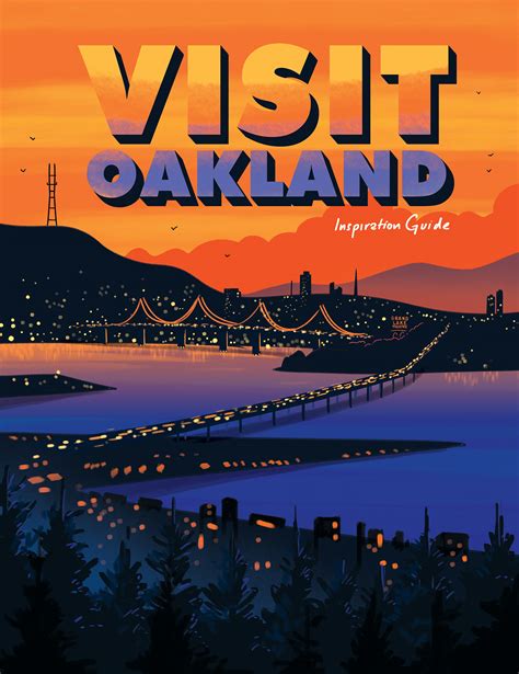 Visit Oakland Magazine Cover :: Behance