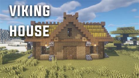 How to build a Viking House in Minecraft | Viking house, House styles, House