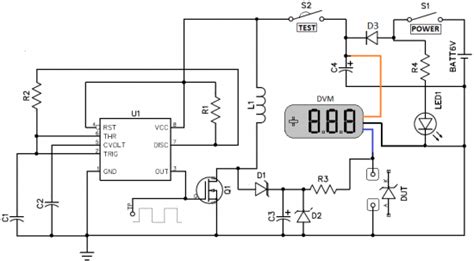 ZENER DIODE TESTER CIRCUIT DIAGRAM | Diode Polarity Tester Circuit - Electronic Projects, Power ...