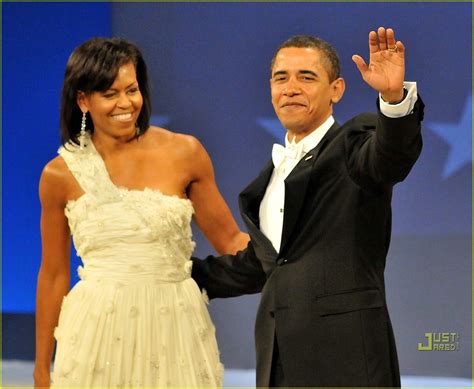 The Obamas Dance the Night Away: Photo 1668361 | Barack Obama, Michelle ...