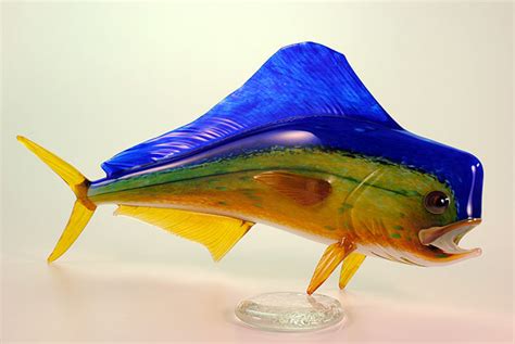 Mahi Mahi – Hopko Art Glass