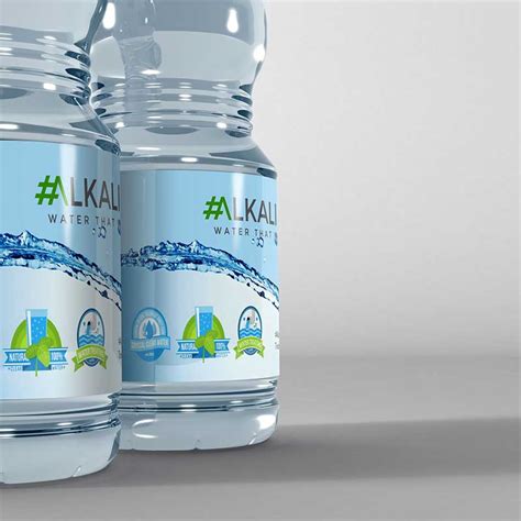 Bottled Water Company Logo Design