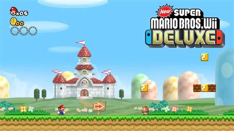 Senza testa Palude Collana super mario deluxe wii leva il centro commerciale Contabile