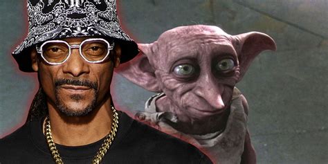 Bizarre Harry Potter Fan Art Turns Snoop Dogg Into Dobby | Flipboard