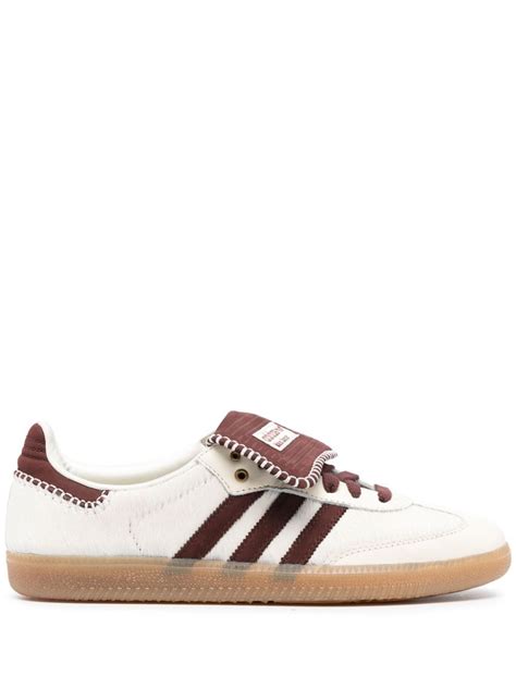 Adidas x Wales Bonner Samba Sneakers | White | FARFETCH