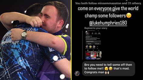 Luke Littler reaches one million Instagram followers - and PDC World ...