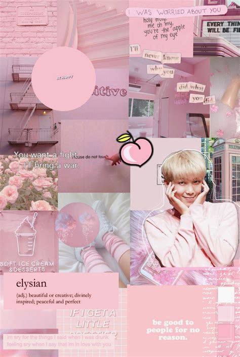 BTS RM Aesthetic Wallpapers - Wallpaper Cave