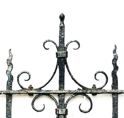 Victorian Wrought Iron Gate For Sale at 1stDibs