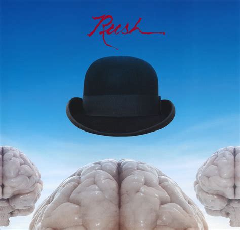 Rush: Hemispheres 40th Anniversary Edition - Album Artwork