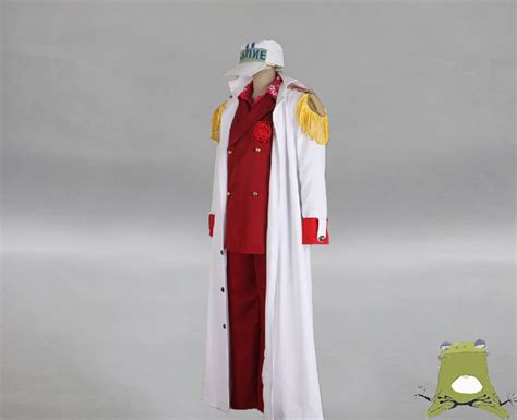 One Piece Admiral Akainu Sakazuki Costume Cosplay for Sale · CosplayFrog - Anime Comic Game ...