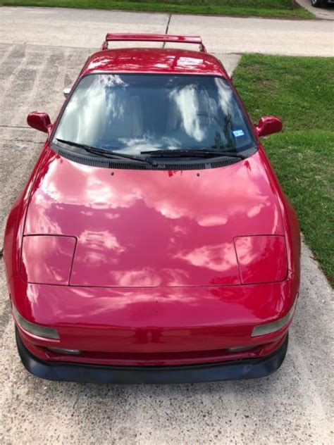 1991 Toyota Mr2 Hardtop Turbo Gen4 - Classic Toyota MR2 1991 for sale