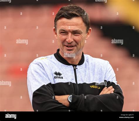 Paul Heckingbottom manager of Sheffield United full of smiles before ...