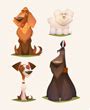 Dog Clip Art - Clip Art Pictures of Dogs