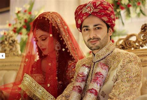 Pak Celebrity Gossip: Ayeza Khan and Danish Taimoor Wedding pic