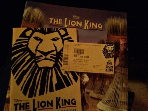 The Lion King - Sunderland - Journeys Are My Diary