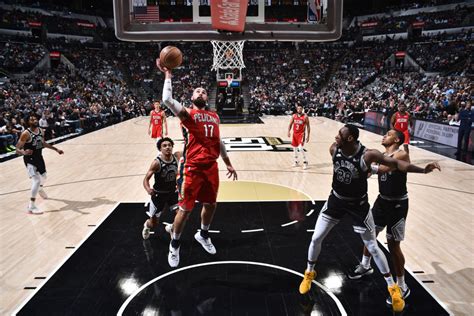 Photos: Pelicans vs. Spurs | Game Action 12/2 | New Orleans Pelicans ...