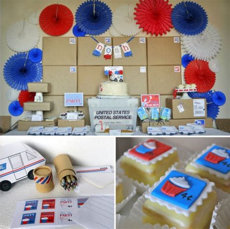 A Post Office Party | Best Kids' Birthday Party Ideas | POPSUGAR Moms Photo 12