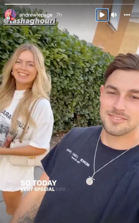 Love Island's Tasha and Andrew take relationship to new level with matching ink - OK! Magazine