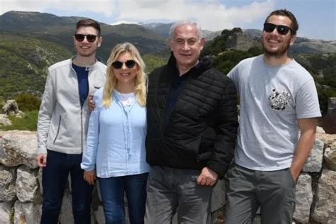 Benjamin Netanyahu Kids | Daughter Noa And Sons Yair And Avner