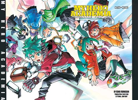 My Hero Academia • Official art by Kohei Horikoshi | Boku no hero ...