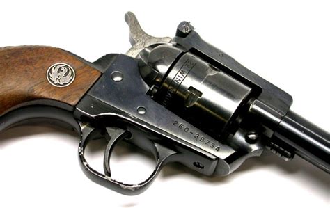 Sturm, Ruger & Co. Single-Six .22 Magnum Single-Action Revolver Is In Good Mechanical Condition ...