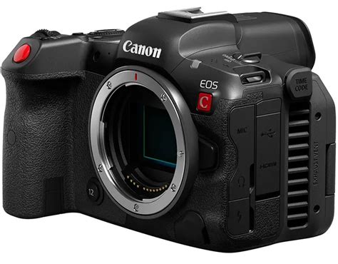 Canon EOS R5C Body Images and Specs