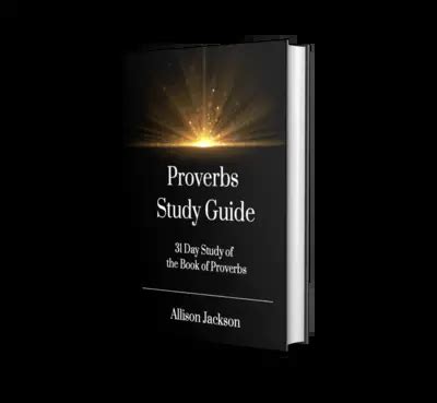 Free Proverbs Study Guide – Walk with the Wise