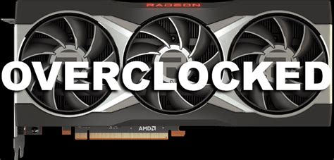 AMD Radeon RX 6800 XT Overclocking